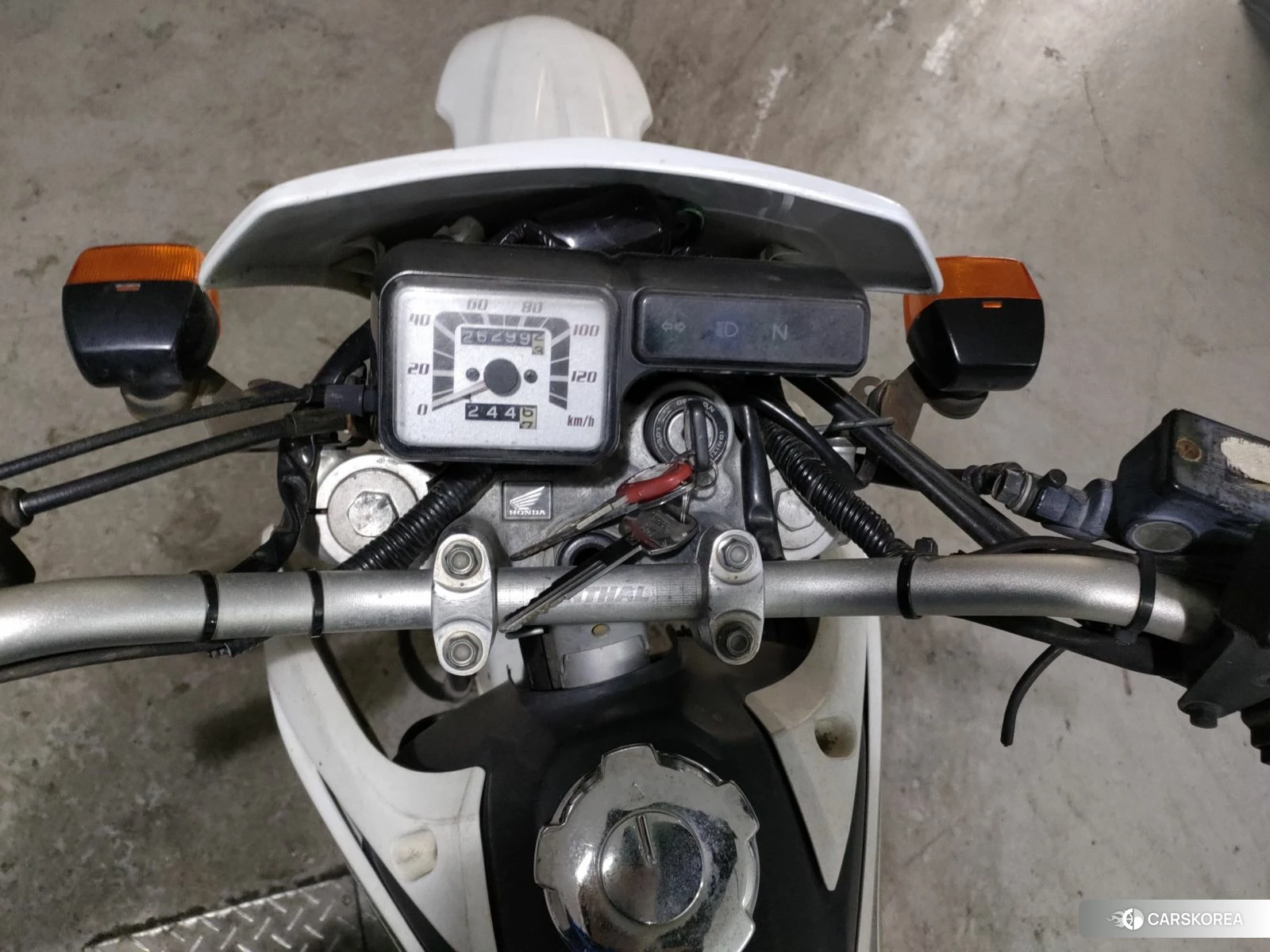 Honda XR230 2011 из Японии, фото 5