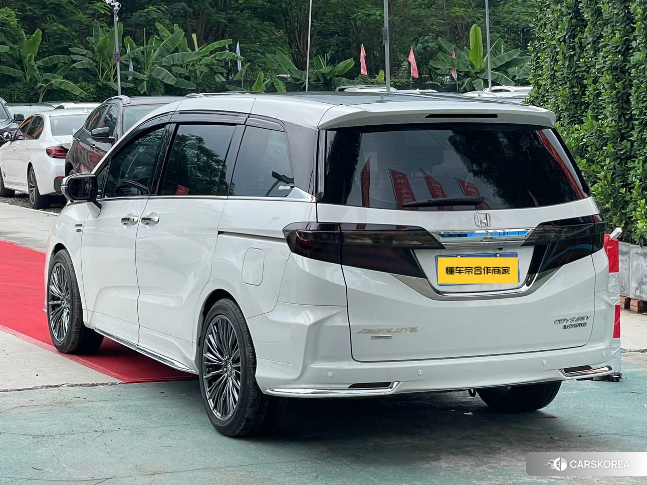 Honda Odyssey 2020 Белый из Китая, фото 5