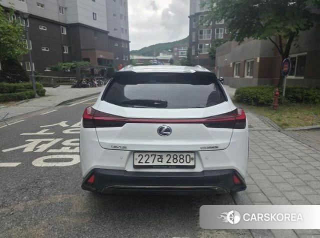 Lexus UX250h 2021 Белый из Кореи, фото 5