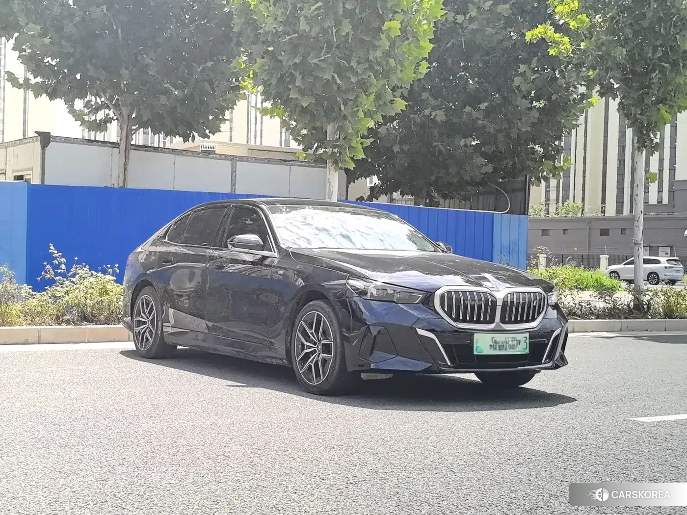 BMW i5 2025 Черный из Китая, фото 5