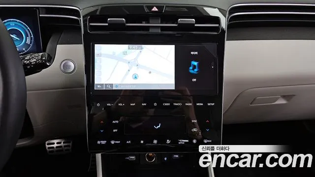 Hyundai Tucson Hybrid (NX4) id 2541559 из Кореи 15