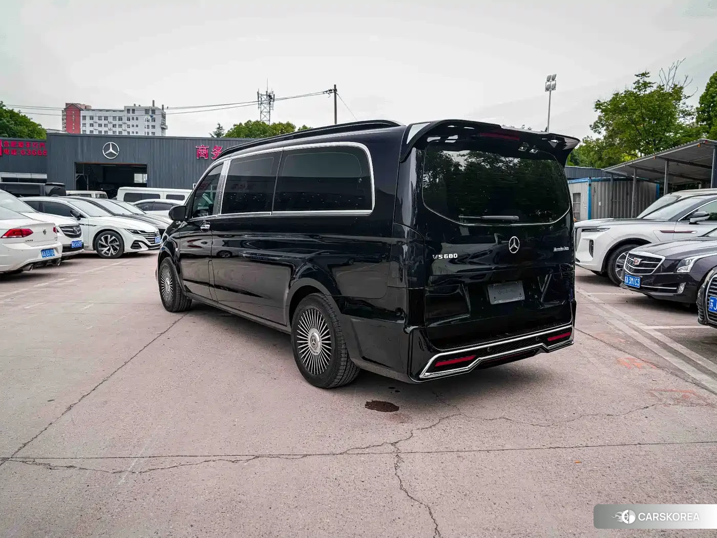 Mercedes-Benz Vito id 4547613 из Китая 9