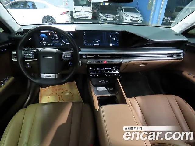 Hyundai Grandeur Hybrid (GN7) id 2910502 из Кореи 15