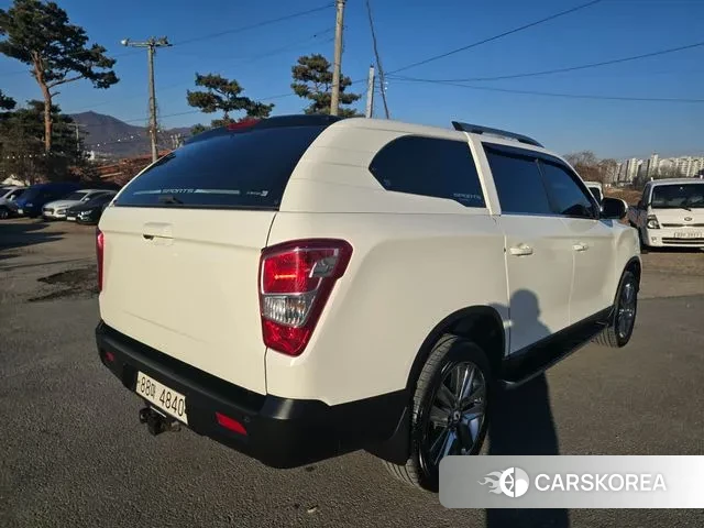 Ssangyong Rexton Sports id 3619140 из Кореи 15