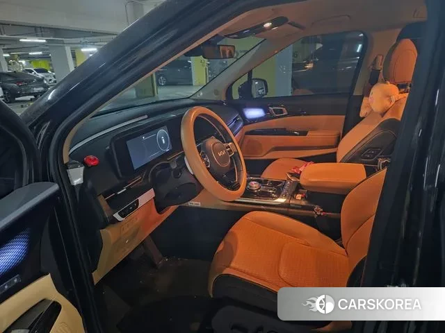 Kia Carnival 4th generation 2023 Серый из Кореи, фото 5