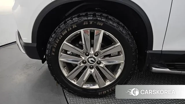 Ssangyong Rexton Sports id 3060743 из Кореи 15