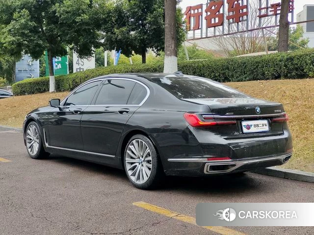 BMW 7 series 2021 Черный из Китая, фото 6