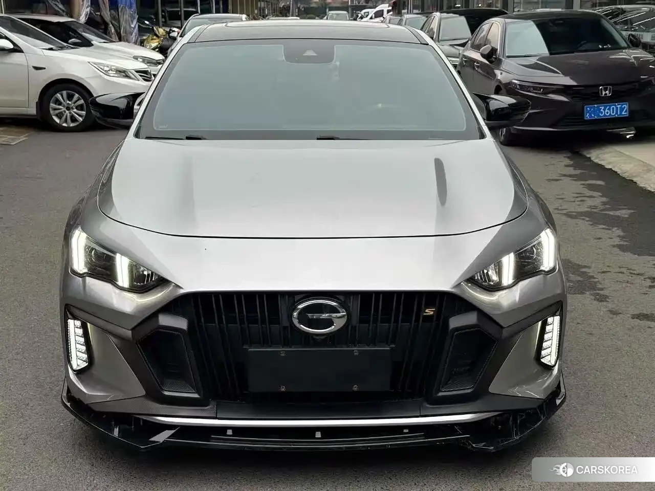 GAC Trumpchi Shadow Leopard 2021 Silver/gray из Китая, фото 5