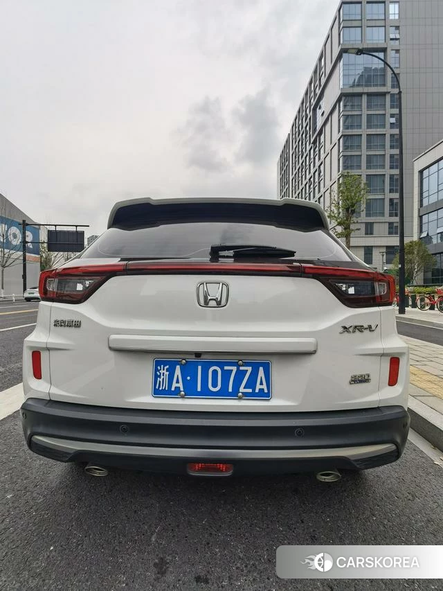 Honda XR-V 2021 Белый из Китая, фото 5