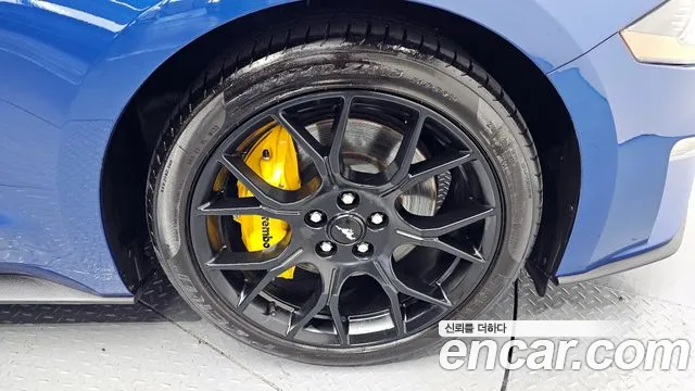 Ford Mustang id 2736277 из Кореи 15