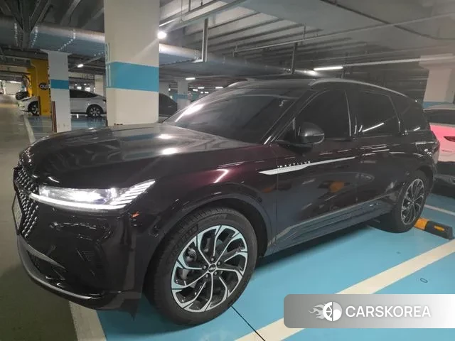 Lincoln Nautilus 2nd Generation 2024 Красный из Кореи, фото 5