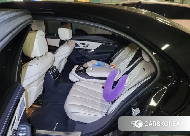 Mercedes-Benz S-Class W222 2018 Черный из Кореи, фото 5