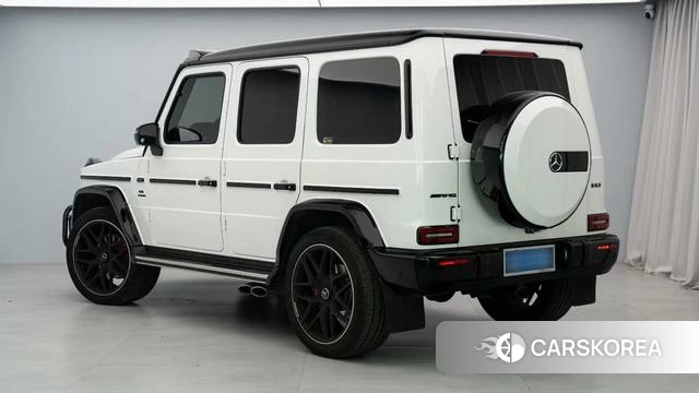 Mercedes-Benz G-class 2025 Белый из Китая, фото 5