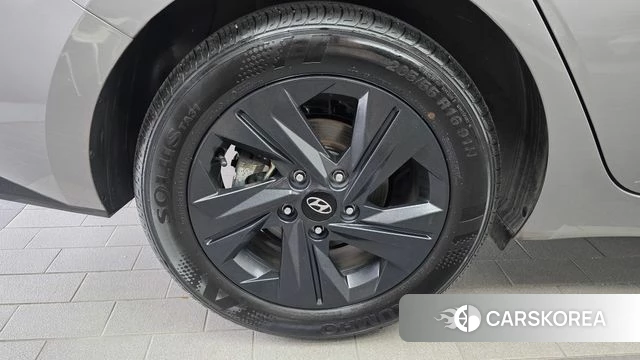Hyundai Avante Hybrid (CN7) id 4592768 из Кореи 25