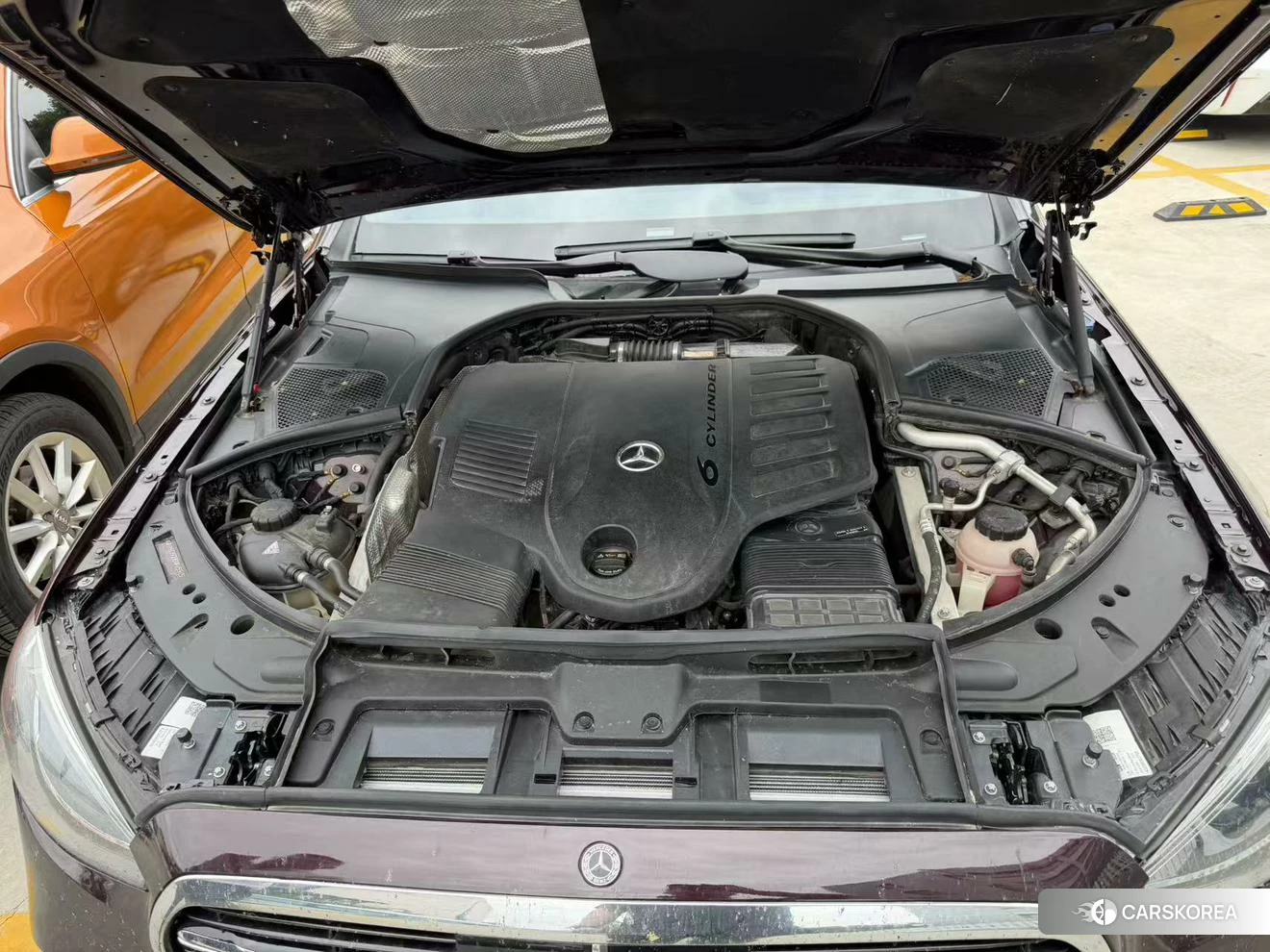 Mercedes-Benz S-class 2021 Фиолетовый из Китая, фото 5