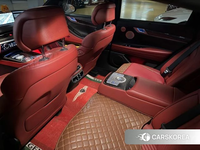 Genesis G80 (RG3) 2022 Белый из Кореи, фото 5