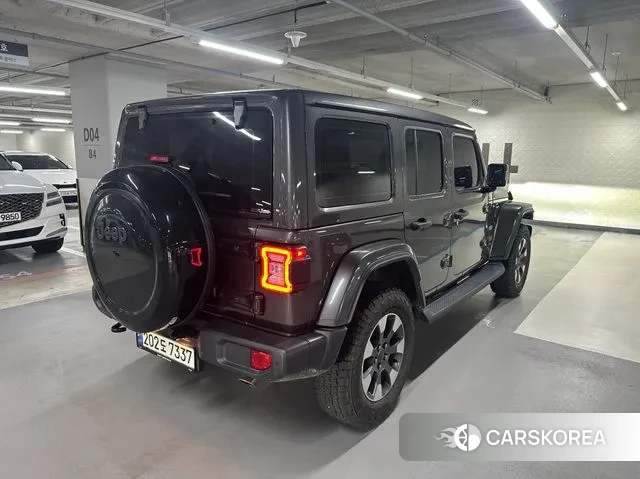 Jeep Wrangler (JL) id 3306799 из Кореи 6