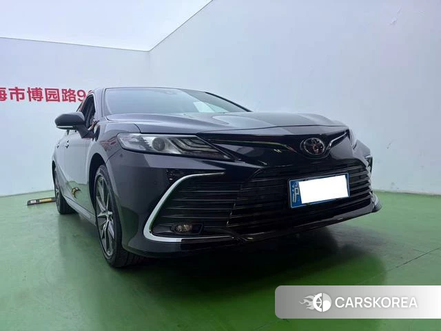 Toyota Camry 2022 Черный из Китая, фото 5