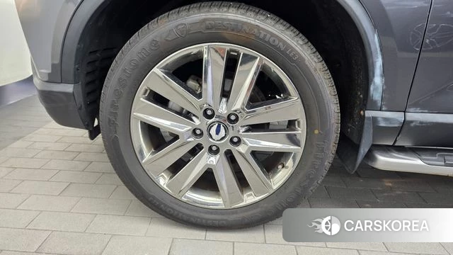 Ssangyong Rexton Sports Cannes id 4836520 из Кореи 15