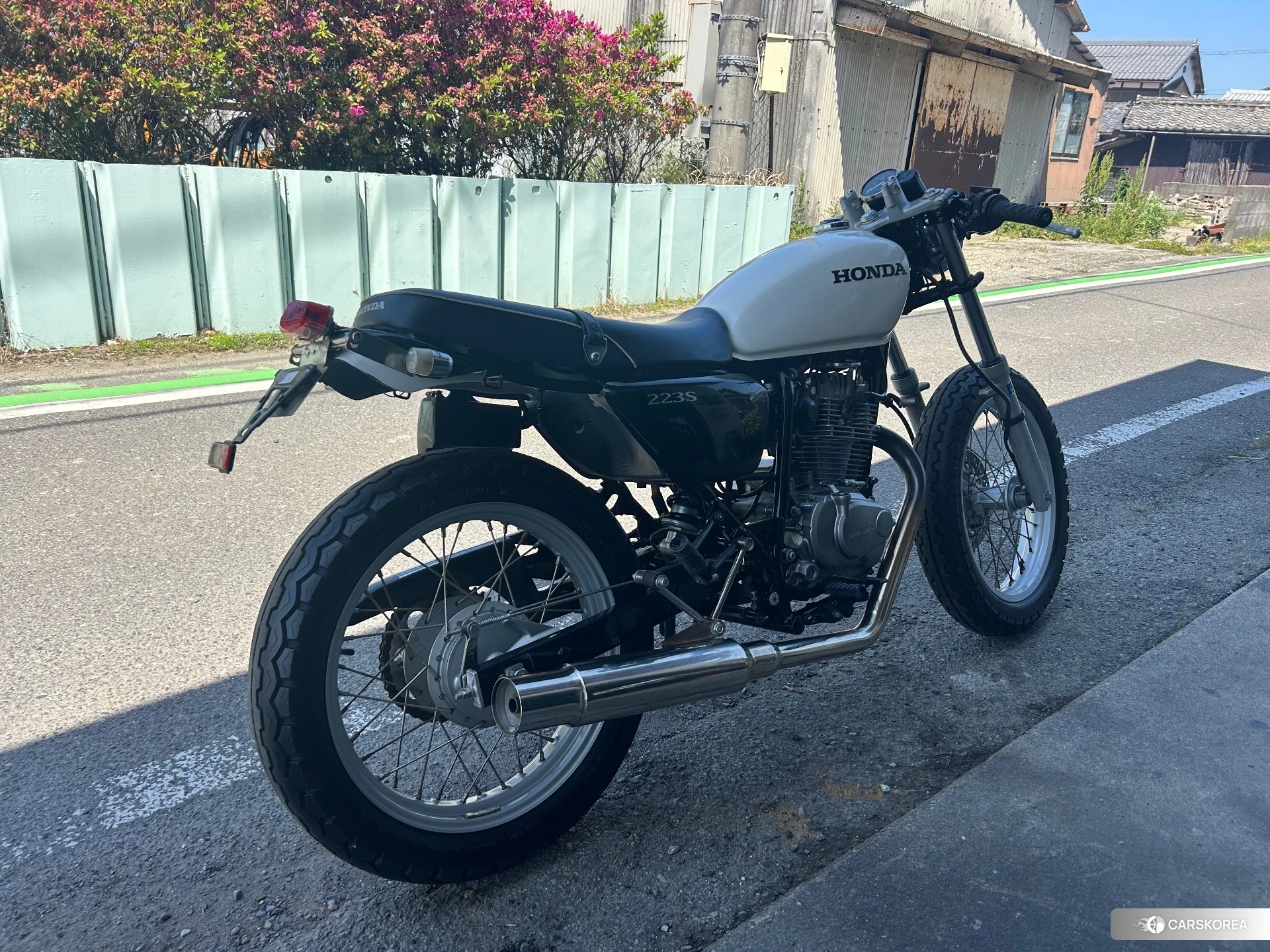 Honda CB223S 2015 из Японии, фото 3