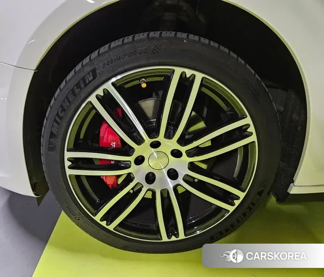 Maserati Ghibli 2020 Белый из Кореи, фото 5