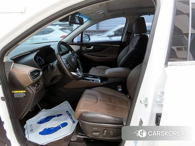 Hyundai Santa Fe TM id 4225152 из Кореи 15