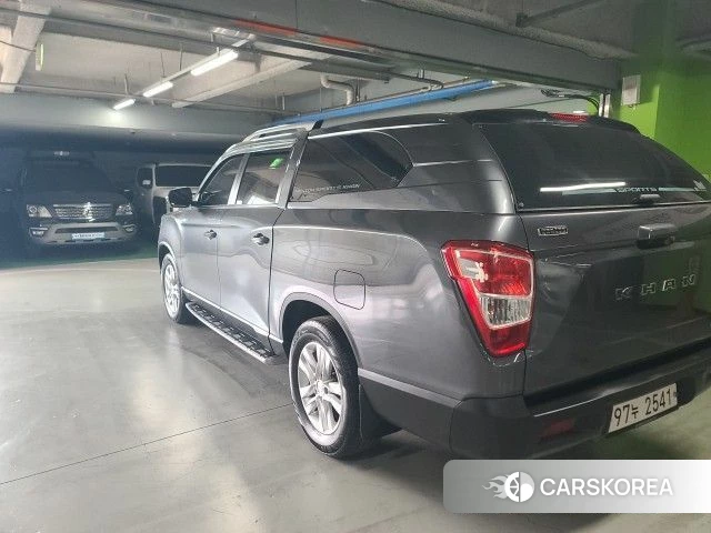 Ssangyong Rexton Sports Cannes id 4708076 из Кореи 15