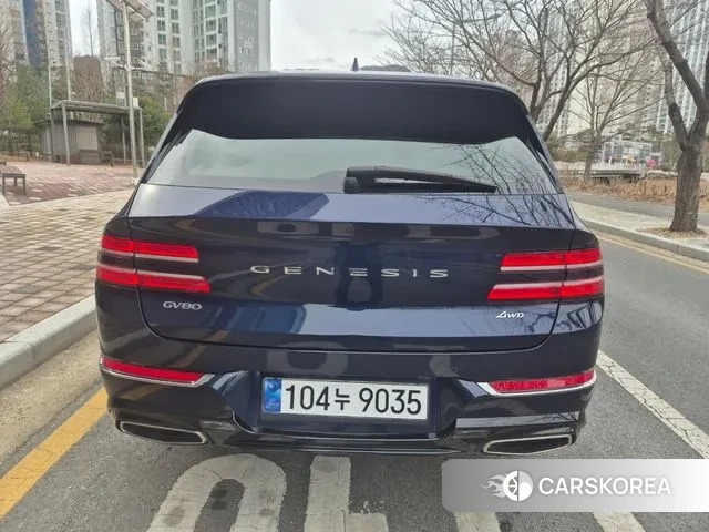 Genesis GV80 id 3753477 из Кореи 14