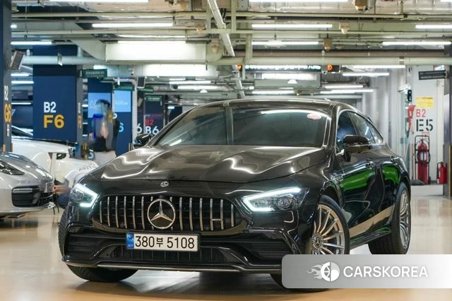 Mercedes-Benz AMG GT id 4614120 из Кореи 14