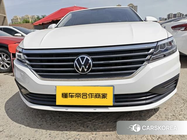 Volkswagen Lavida 2021 Белый из Китая, фото 5