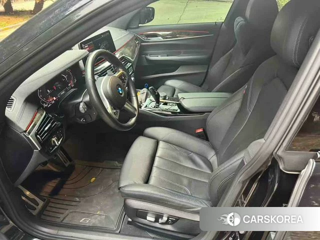 BMW 6 series GT 2021 Черный из Китая, фото 5