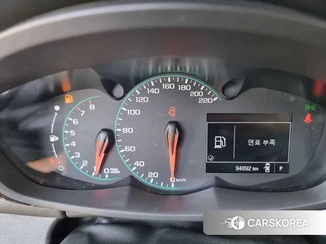 Chevrolet (GM Daewoo) The New Trax id 3568079 из Кореи 7