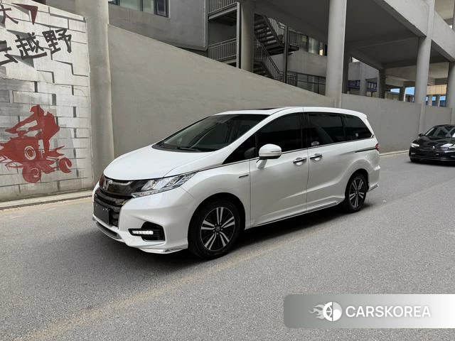 Honda Odyssey 2021 Белый из Китая, фото 5