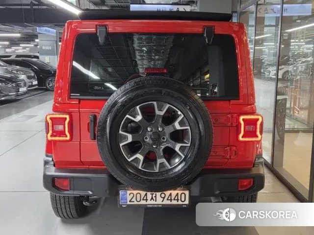 Jeep Wrangler (JL) id 3605646 из Кореи 15