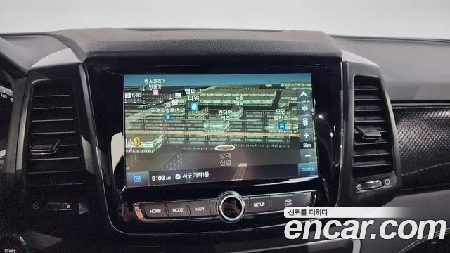 Ssangyong Rexton Sports id 2695227 из Кореи 15