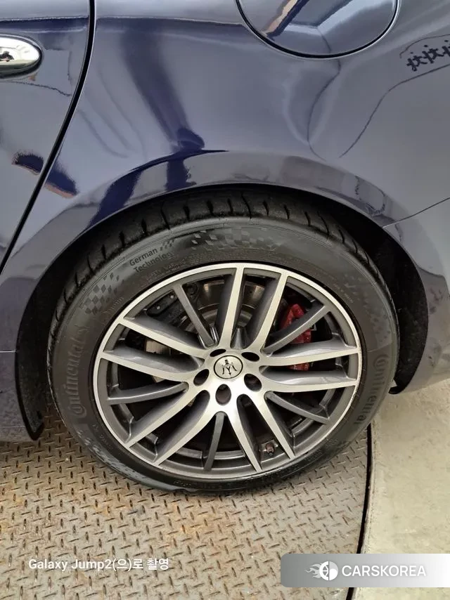 Maserati Ghibli id 3771413 из Кореи 14