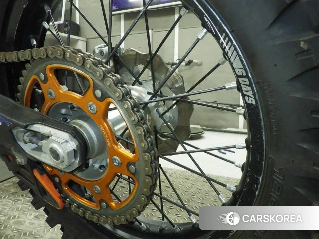 KTM 250EXC SIXDAYS TPI id 3939677 из Японии 29