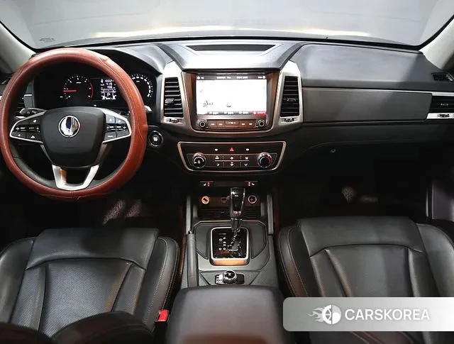 Ssangyong Rexton Sports id 2995758 из Кореи 15