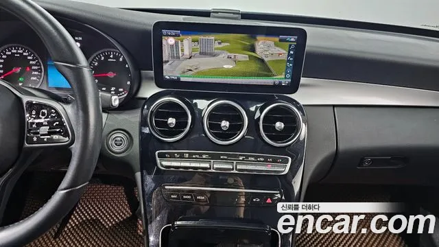 Mercedes-Benz C-Class W205 id 2694701 из Кореи 15