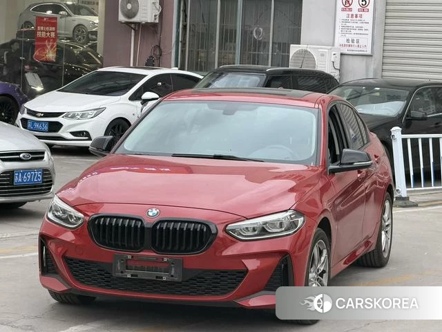 BMW 1 series 2021 Красный из Китая, фото 5