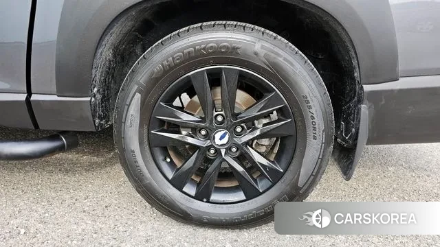 Ssangyong Rexton Sports Cannes id 3655914 из Кореи 15