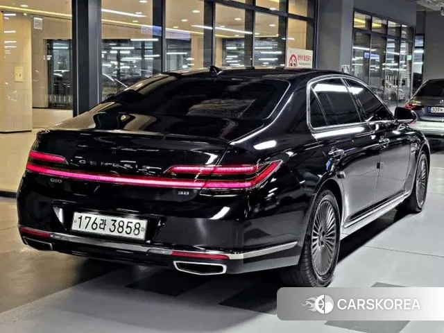 Genesis G90 id 3371527 из Кореи 14