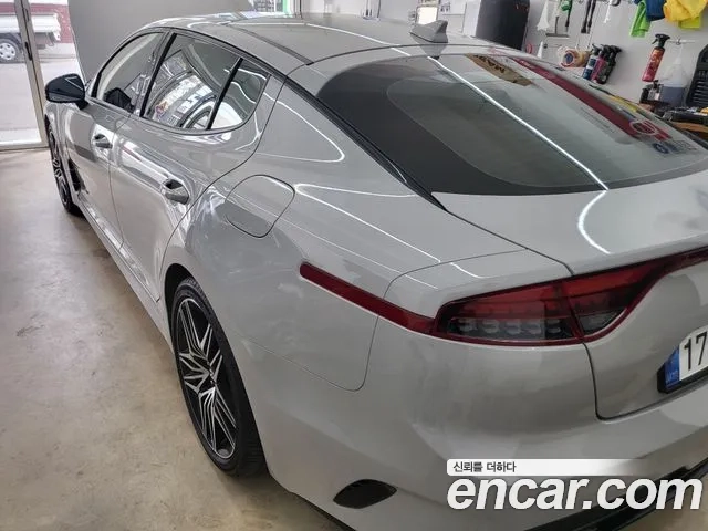 Kia Stinger Meister 2020 Красный из Кореи, фото 5