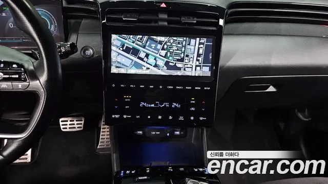 Hyundai Tucson Hybrid (NX4) id 2584081 из Кореи 15