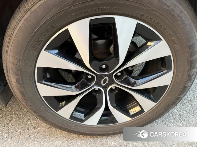 Renault Korea (Samsung) XM3 2021 Красный из Кореи, фото 5