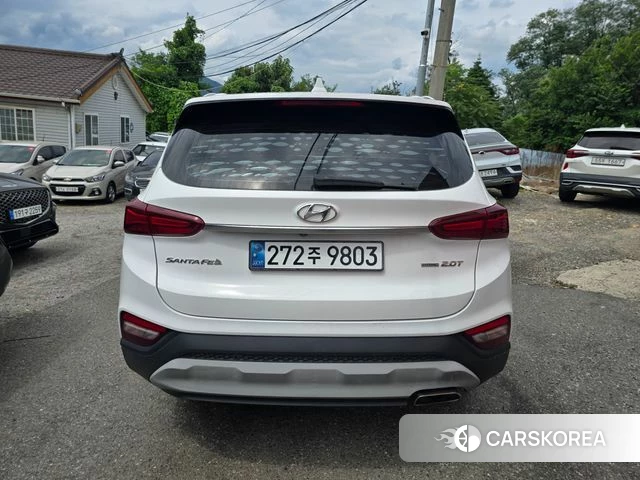 Hyundai Santa Fe TM id 4633085 из Кореи 15