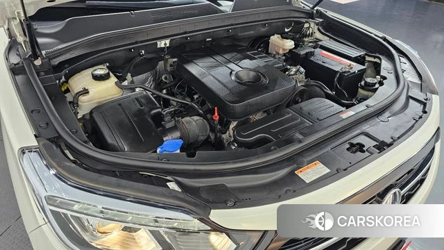 Ssangyong Rexton Sports id 4465420 из Кореи 26