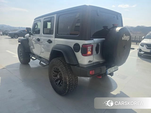 Jeep Wrangler (JL) id 3791908 из Кореи 15
