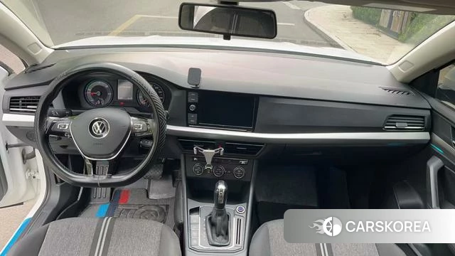 Volkswagen Lavida Pure Electric 2021 Белый из Китая, фото 5