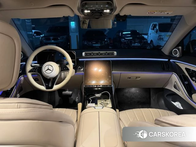 Mercedes-Benz S-Class W223 id 4586190 из Кореи 10